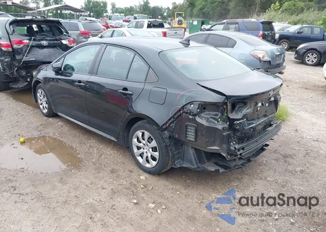 2021 Toyota Corolla Le из США, поврежденный, VIN 5YFEPMAE3MP234129